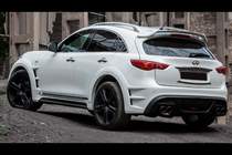 Infiniti QX70 2013-2019 LRT-Design Bodykit Foto 2