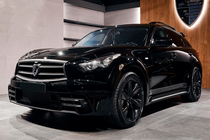 Infiniti QX70 2013-2019 LRT-Design Bodykit Foto 5