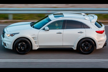 Infiniti FX 2008-2012 LRT-Design Bodykit Foto 5