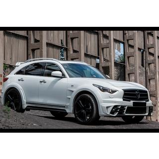 LRT-Design Bodykit Infiniti FX 2008-2012 Foto 3