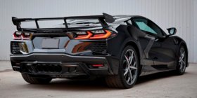 Chevrolet Corvette C8 2019- LRT-Design Carbon Bodykit Foto 2