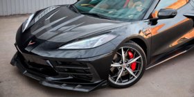 Chevrolet Corvette C8 2019- LRT-Design Carbon Bodykit Foto 3