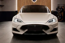 Tesla Model S 2012– LRT-Design Carbon Bodykit Foto 12