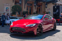 Tesla Model S 2012– LRT-Design Carbon Bodykit Foto 2