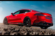Tesla Model S 2012– LRT-Design Carbon Bodykit Foto 3