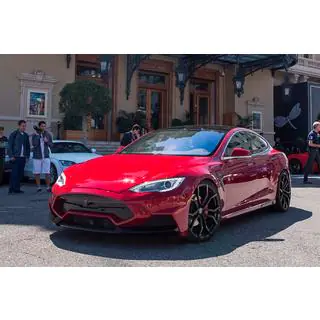 LRT-Design Carbon Bodykit Tesla Model S 2012– Foto 2