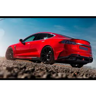 LRT-Design Carbon Bodykit Tesla Model S 2012– Foto 3