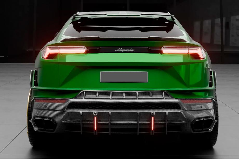 Lamborghini Urus 2018- LRT-Design Carbon Bodykit (für S / Performante 2022-2024) Foto 16
