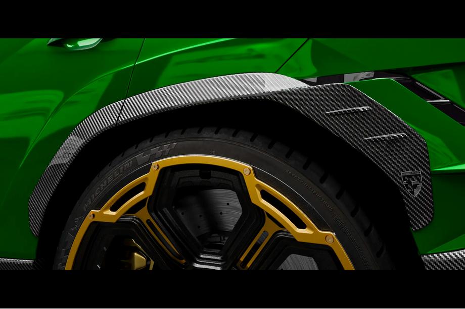 Lamborghini Urus 2018- LRT-Design Carbon Bodykit (für S / Performante 2022-2024) Foto 10