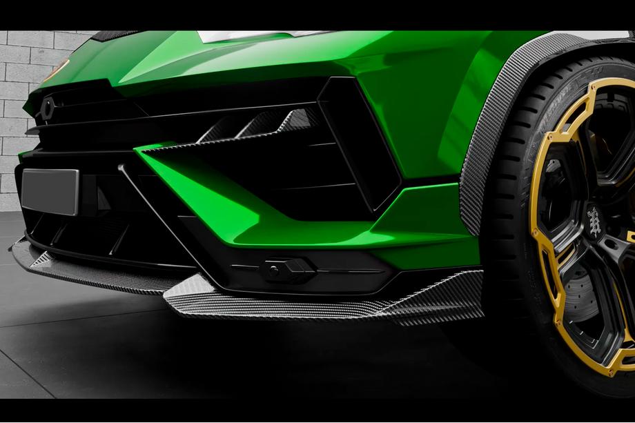 Lamborghini Urus 2018- LRT-Design Carbon Bodykit (für S / Performante 2022-2024) Foto 13