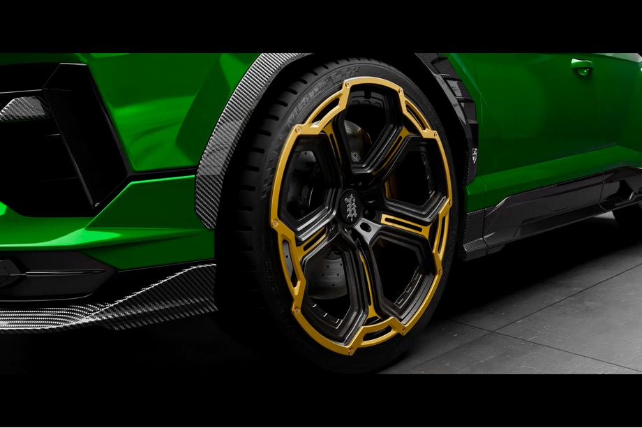 Lamborghini Urus 2018- LRT-Design Carbon Bodykit (für S / Performante 2022-2024) Foto 7