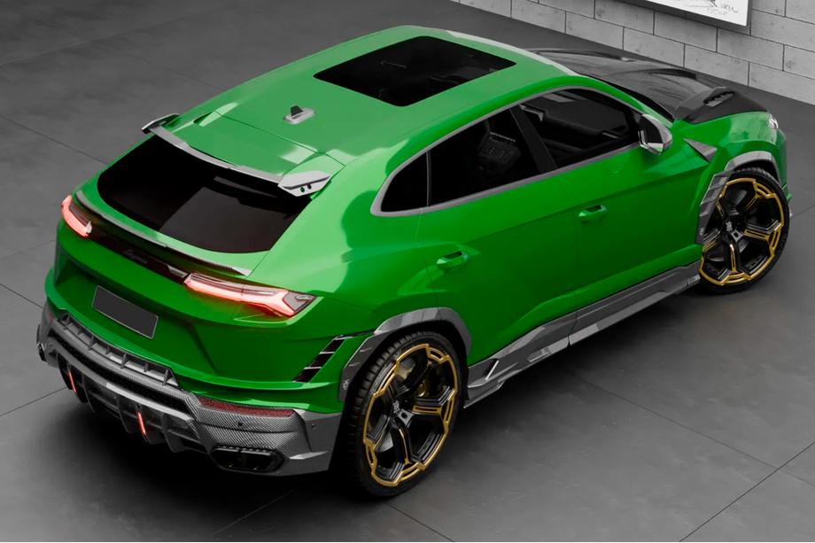 Lamborghini Urus 2018- LRT-Design Carbon Bodykit (für S / Performante 2022-2024) Foto 4