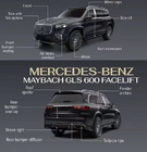 Mercedes GLS X167 2019- LRT Carbon Bodykit (für Maybach 2023+) Foto 8