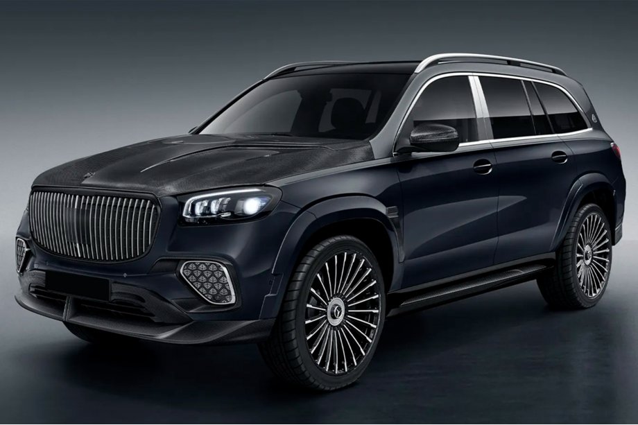 Mercedes GLS X167 2019- LRT Carbon Bodykit (für Maybach 2023+) Image