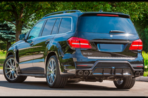 Mercedes GL/GLS class X166 2012-2019 LRT Carbon Bodykit (für GLS) Foto 2