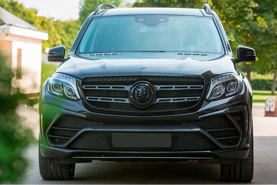 Mercedes GL/GLS class X166 2012-2019 LRT Carbon Bodykit (für GLS) Image