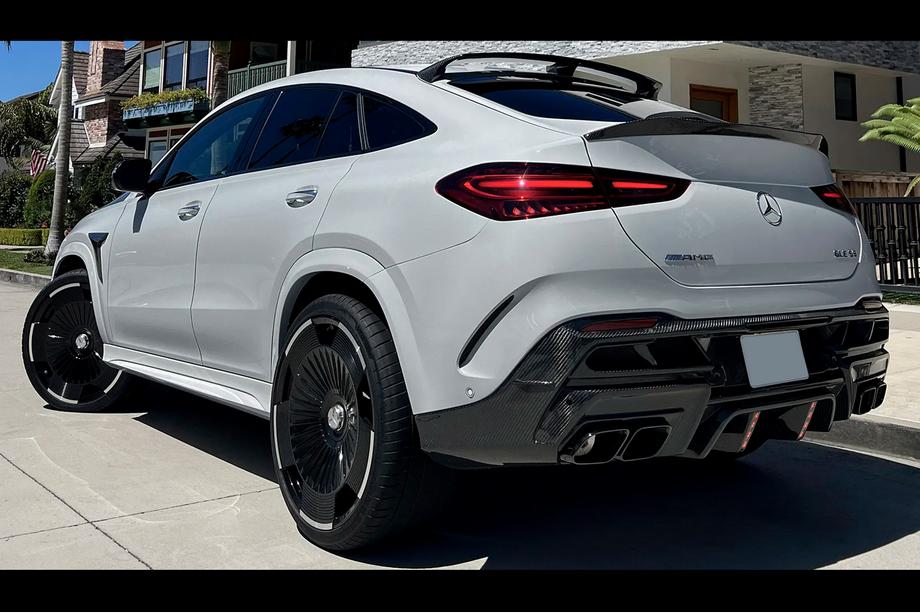 Mercedes GLE coupe C167 2019- LRT Carbon Bodykit (für GLE53/AMG-Line 2023+) Foto 5
