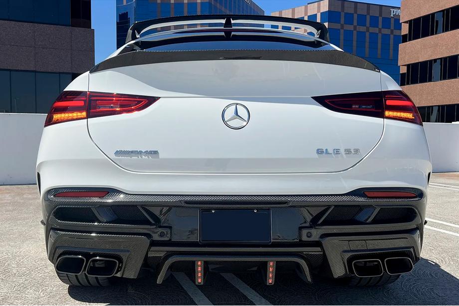 Mercedes GLE coupe C167 2019- LRT Carbon Bodykit (für GLE53/AMG-Line 2023+) Foto 4