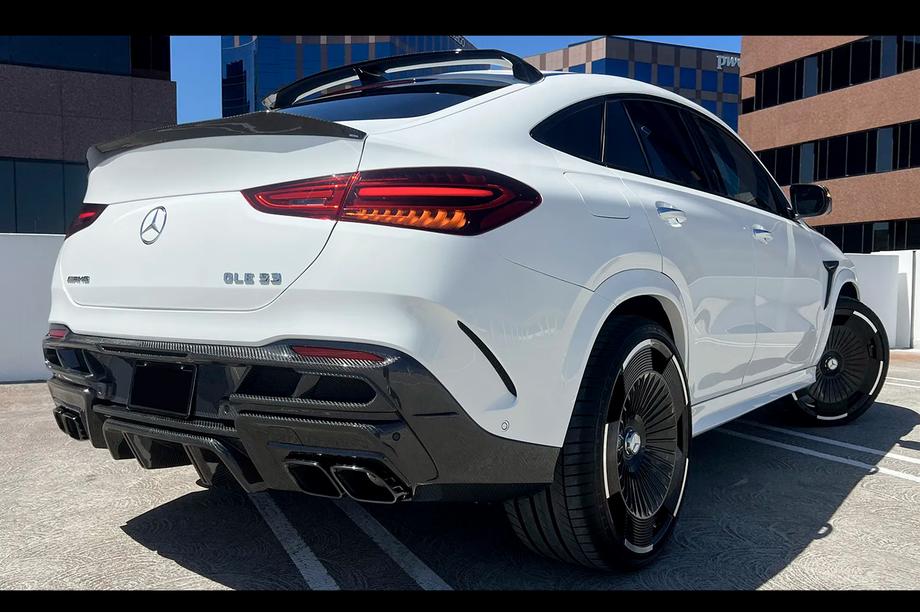 Mercedes GLE coupe C167 2019- LRT Carbon Bodykit (für GLE53/AMG-Line 2023+) Foto 3
