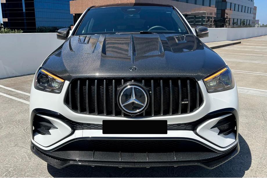 Mercedes GLE coupe C167 2019- LRT Carbon Bodykit (für GLE53/AMG-Line 2023+) Foto 2