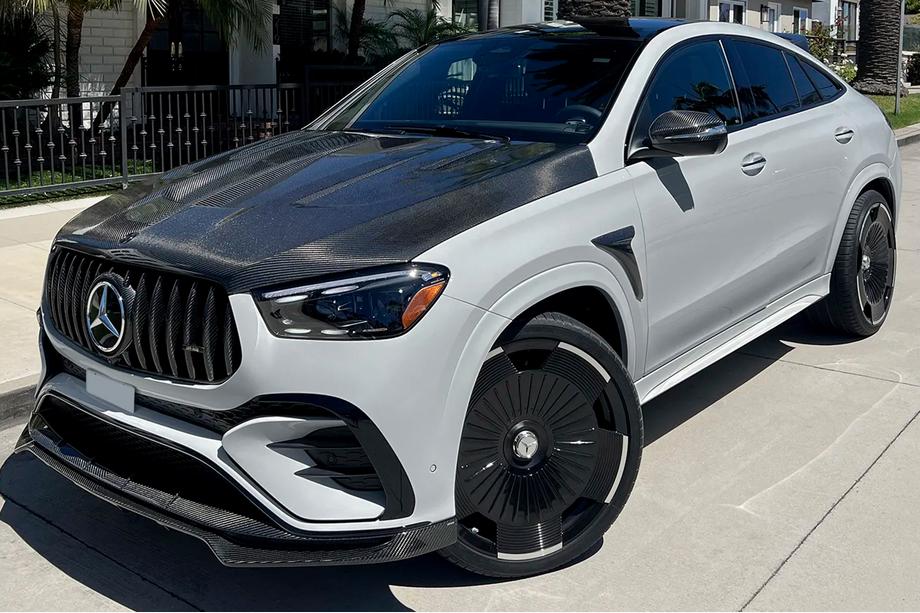Mercedes GLE coupe C167 2019- LRT Carbon Bodykit (für GLE53/AMG-Line 2023+) Foto 1