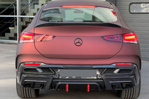 Mercedes GLE coupe C167 2019- LRT Carbon Bodykit (für GLE53/AMG-Line 2019-2023) Foto 5