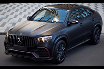 Mercedes GLE coupe C167 2019- LRT Carbon Bodykit (für GLE53/AMG-Line 2019-2023) Foto 1