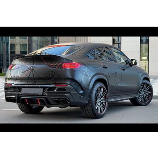 LRT Carbon Bodykit (für GLE53/AMG-Line 2019-2023) Mercedes GLE coupe C167 2019- Foto 4