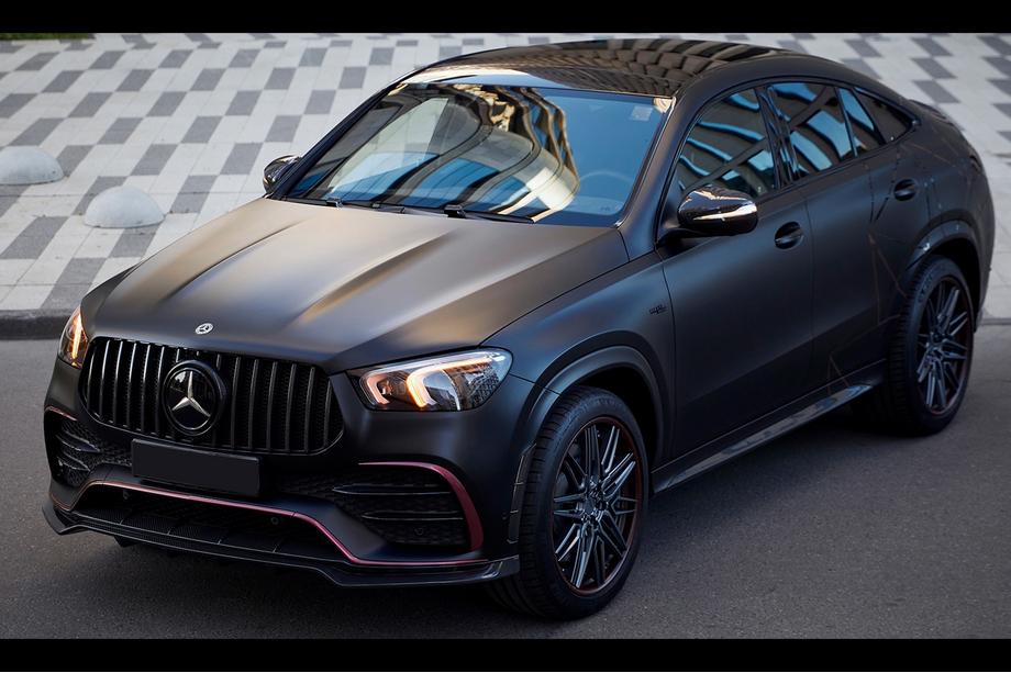 Mercedes GLE coupe C167 2019- LRT Carbon Bodykit (für GLE53/AMG-Line 2019-2023) Image