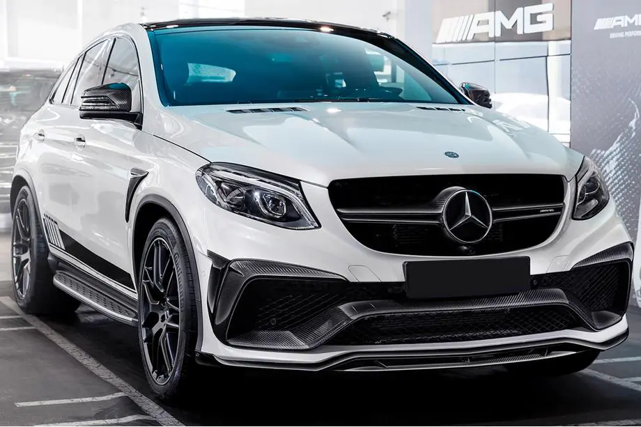 Mercedes GLE coupe C292 2015-2019 Bodykit LRT Carbon Image