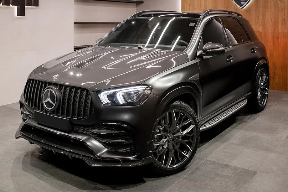 Mercedes GLE W167 2018- LRT Carbon Karosseriekit (für GLE63 2018-2026) Image