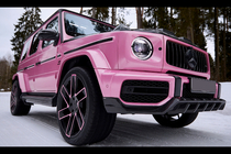 Mercedes G class W463 2018-2024 LRT Carbon Bodykit (für G63 AMG) Foto 5