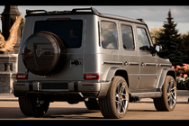 Mercedes G class W463 2018-2024 LRT Carbon Bodykit (für G63 AMG) Foto 2