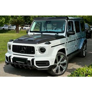 LRT Carbon Bodykit (für G63 AMG) Mercedes G class W463 2018-2024 Foto 4