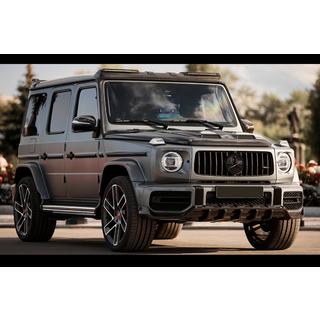 LRT Carbon Bodykit (für G63 AMG) Mercedes G class W463 2018-2024 Foto 1