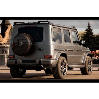 LRT Carbon Bodykit (für G63 AMG) Mercedes G class W463 2018-2024 Foto 2