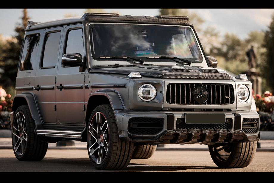 Mercedes G class W463 2018-2024 LRT Carbon Bodykit (für G63 AMG) Image