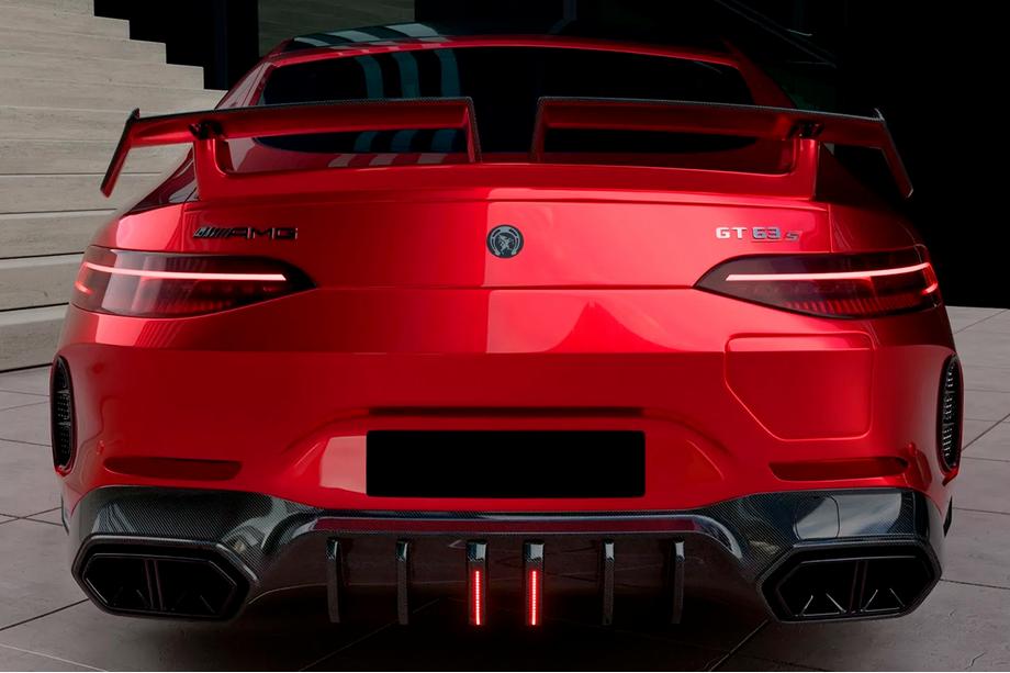 Mercedes AMG GT 4 X290 2018- LRT Carbon Bodykit (für GT63 2018-2022) Foto 10