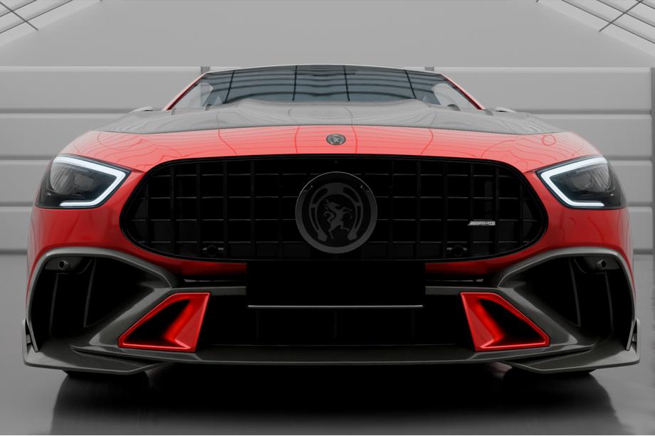 Mercedes AMG GT 4 X290 2018- LRT Carbon Bodykit (für GT63 2018-2022) Foto 12