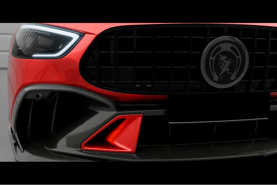 Mercedes AMG GT 4 X290 2018- LRT Carbon Bodykit (für GT63 2018-2022) Foto 8