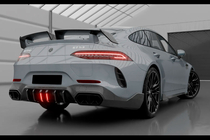 Mercedes AMG GT 4 X290 2018- LRT Carbon Bodykit (für GT53 2024+) Foto 2