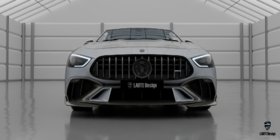 Mercedes AMG GT 4 X290 2018- LRT Carbon Bodykit (für GT53 2024+) Foto 10