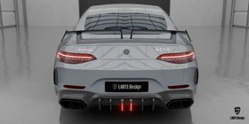 Mercedes AMG GT 4 X290 2018- LRT Carbon Bodykit (für GT53 2024+) Foto 12