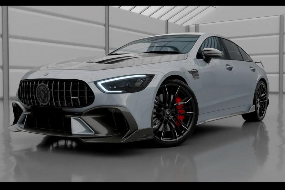 Mercedes AMG GT 4 X290 2018- LRT Carbon Bodykit (für GT53 2024+) Image