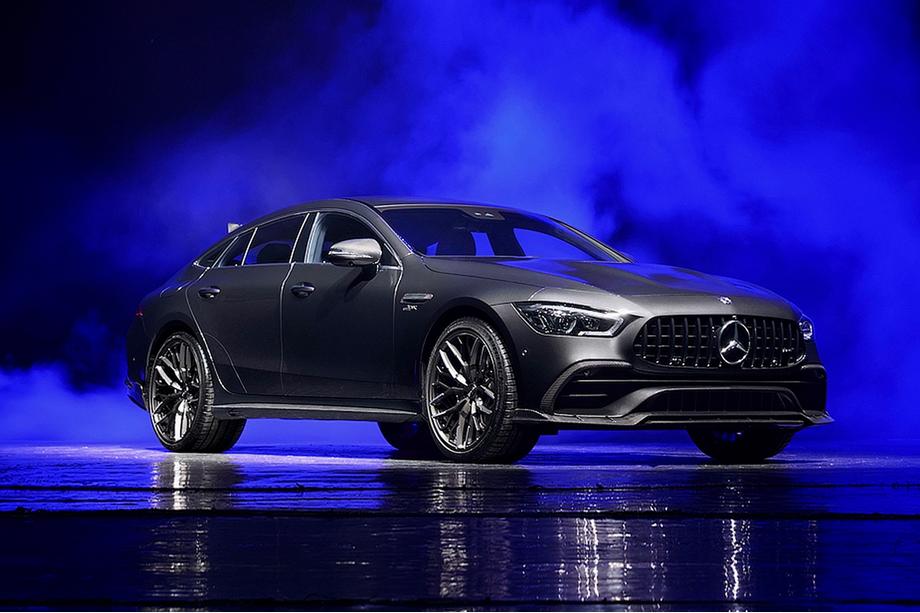 Mercedes AMG GT 4 X290 2018- LRT Carbon Bodykit (für GT43) Image