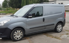 Fiat Doblo II 2010-2022 Seitenschutzrohre Black (2 Stk., Edelstahl) 70mm, Maxi Radstand Foto 3