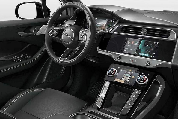 Jaguar I-Pace Test: Stilvoller Elektro-Crossover mit Sportwagen-Performance Foto 5