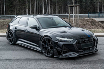 Audi A6 C8 2018–2025 MNSR Carbon Bodykit (für RS6, Forged Carbon) Foto 6