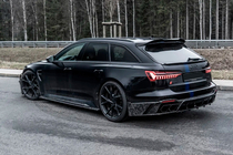 Audi A6 C8 2018–2025 MNSR Carbon Bodykit (für RS6, Forged Carbon) Foto 7