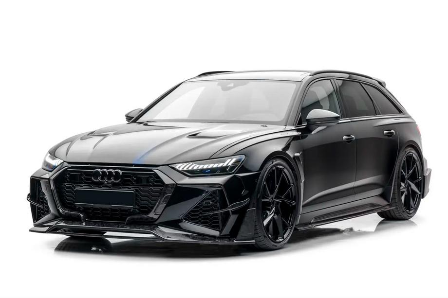 Audi A6 C8 2018–2025 MNSR Carbon Bodykit (für RS6, Forged Carbon) Image